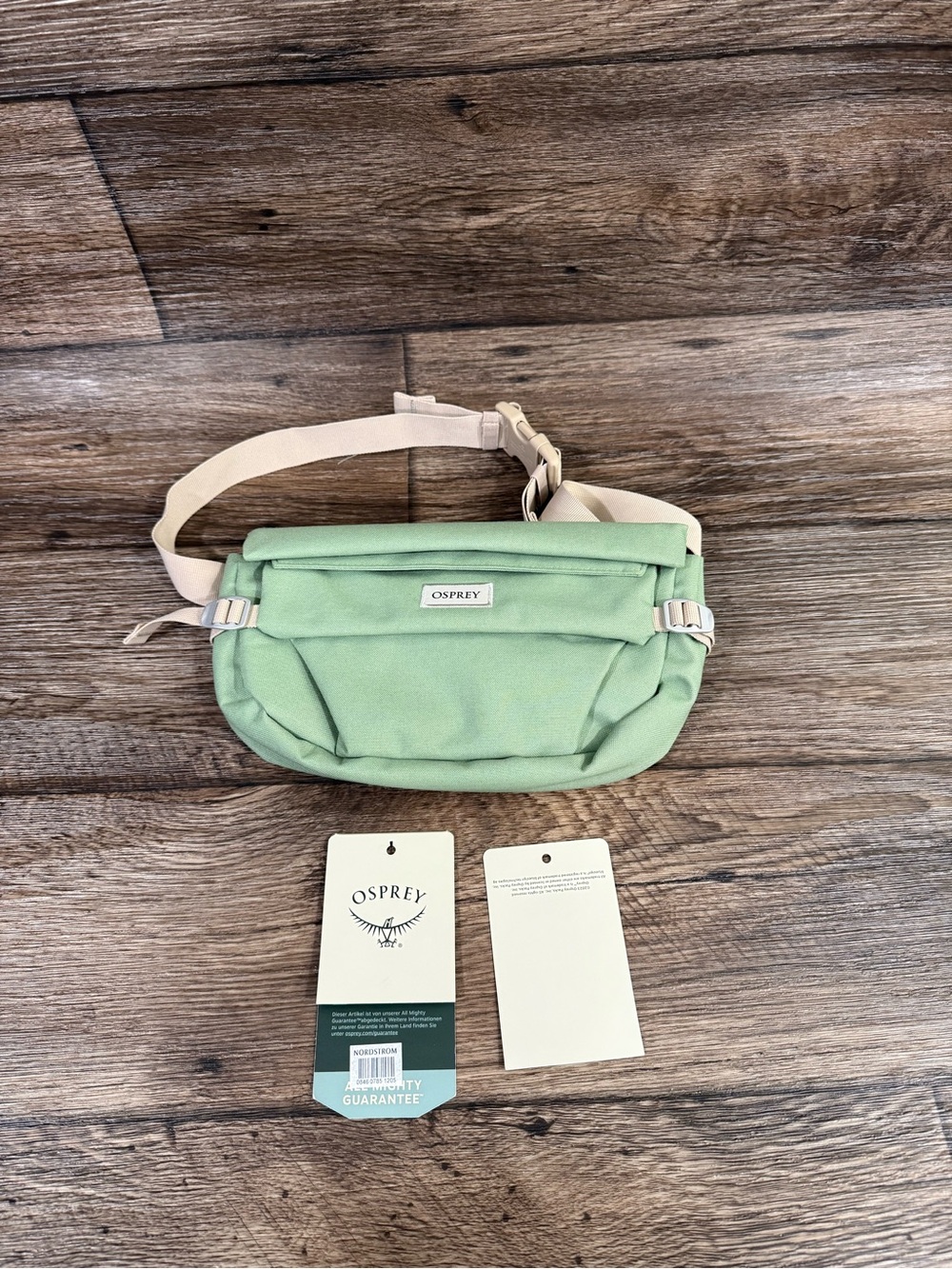 NEW Osprey Arcane Hip Bag Green